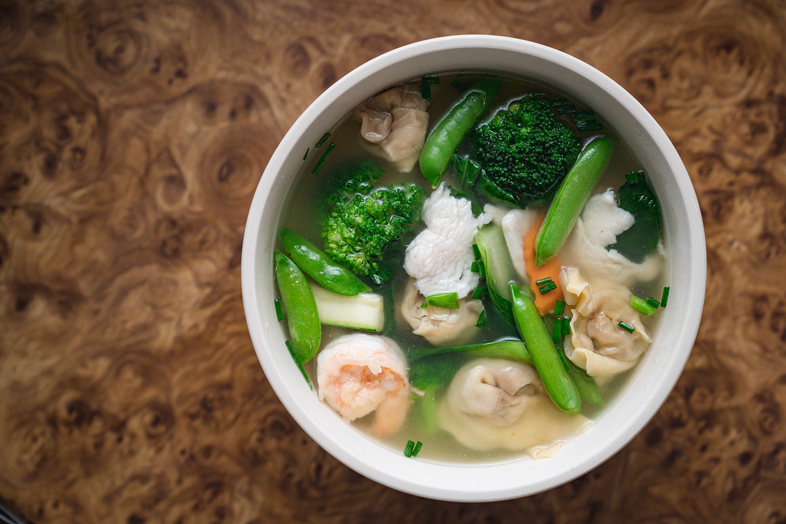 雲呑SOUP EASY Wonton Noodle Soup - YouTube